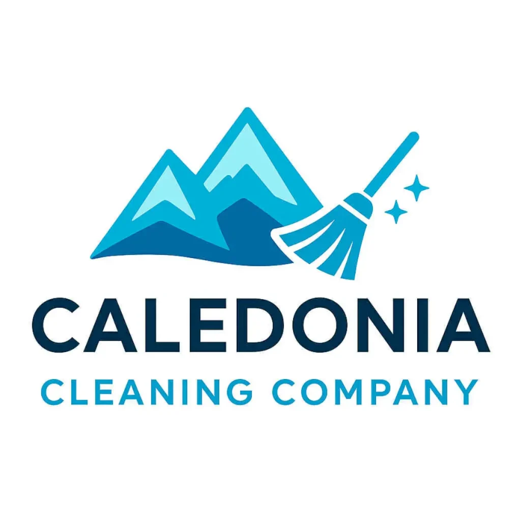 Caledonia Cleaning Company logo